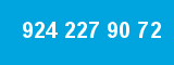 924 227 90 72